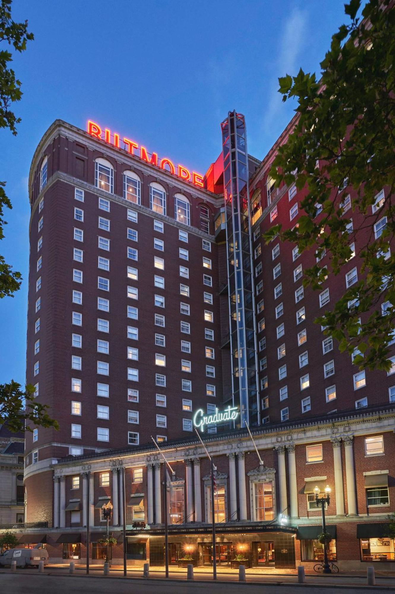 Graduate By Hilton Providence Hotel Exterior foto