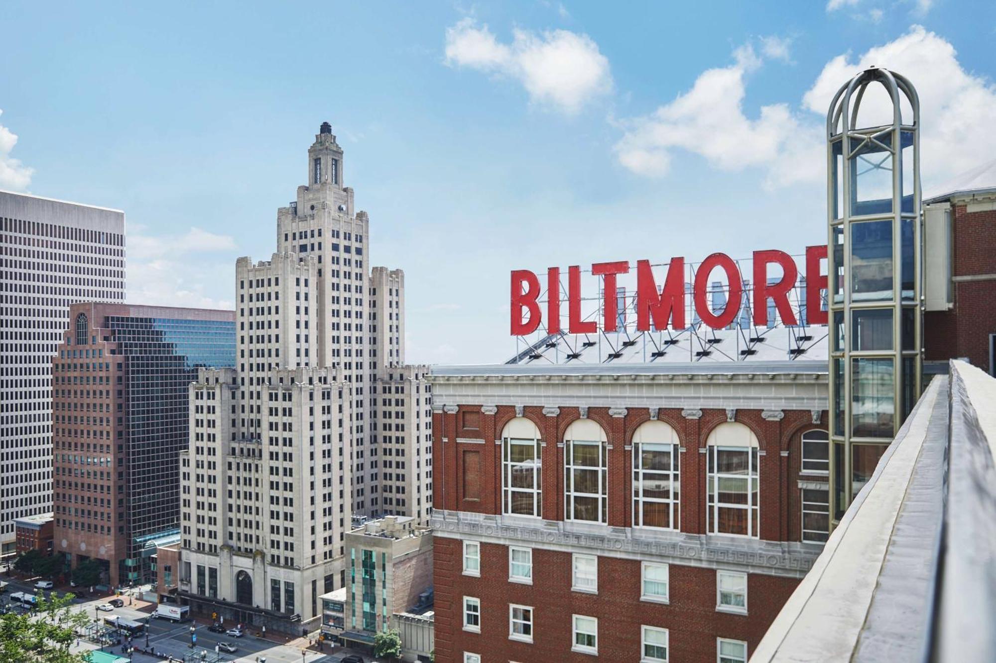 Graduate By Hilton Providence Hotel Exterior foto