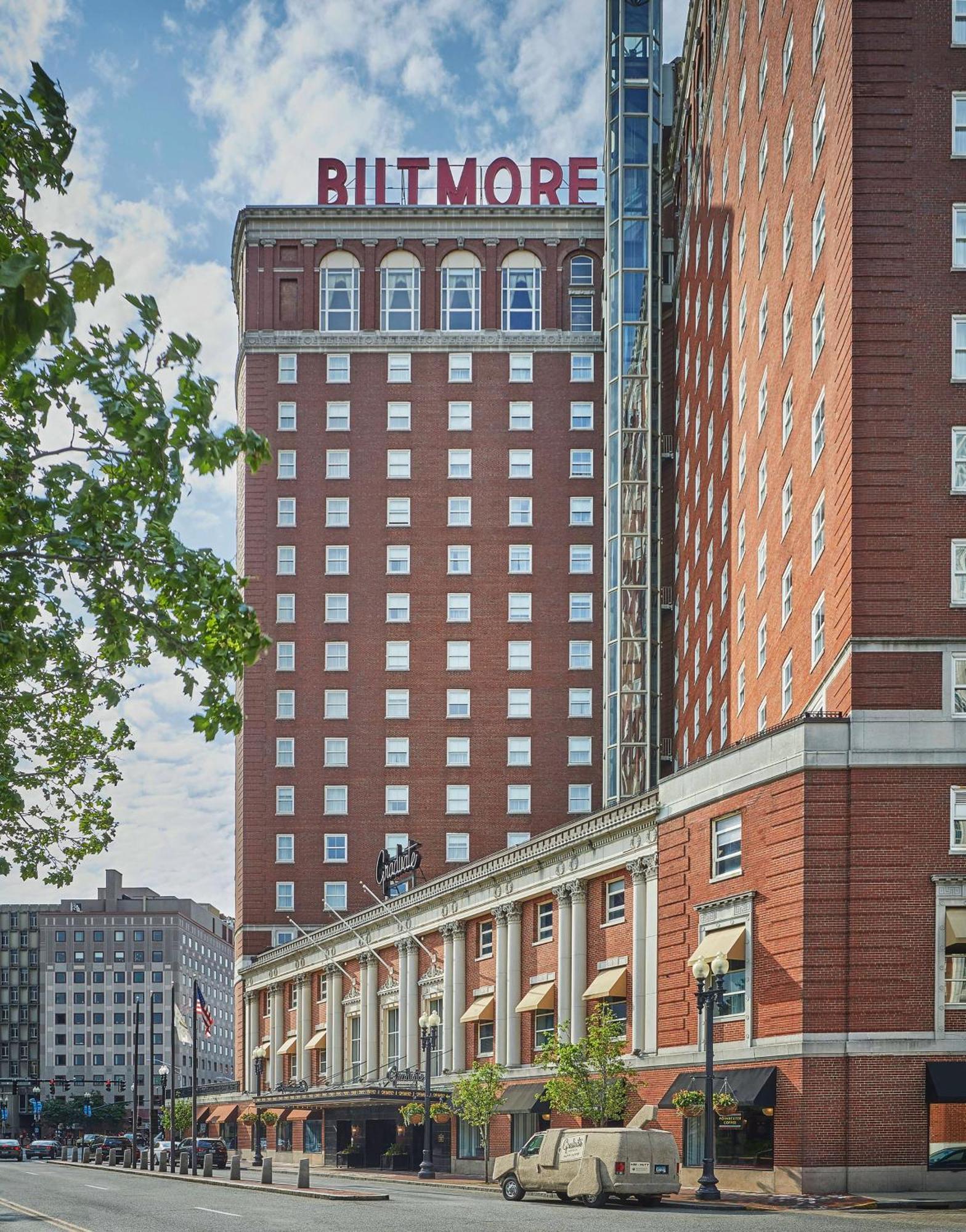 Graduate By Hilton Providence Hotel Exterior foto