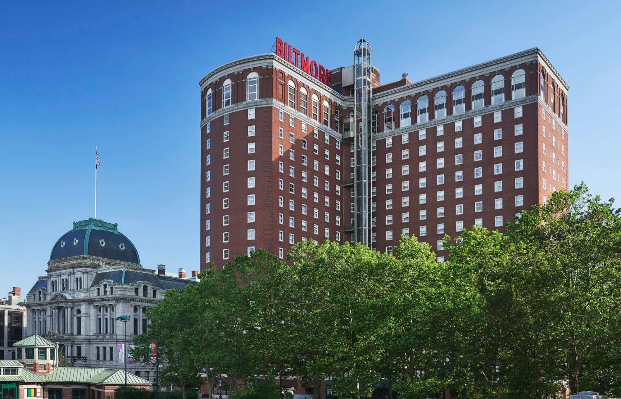 Graduate By Hilton Providence Hotel Exterior foto
