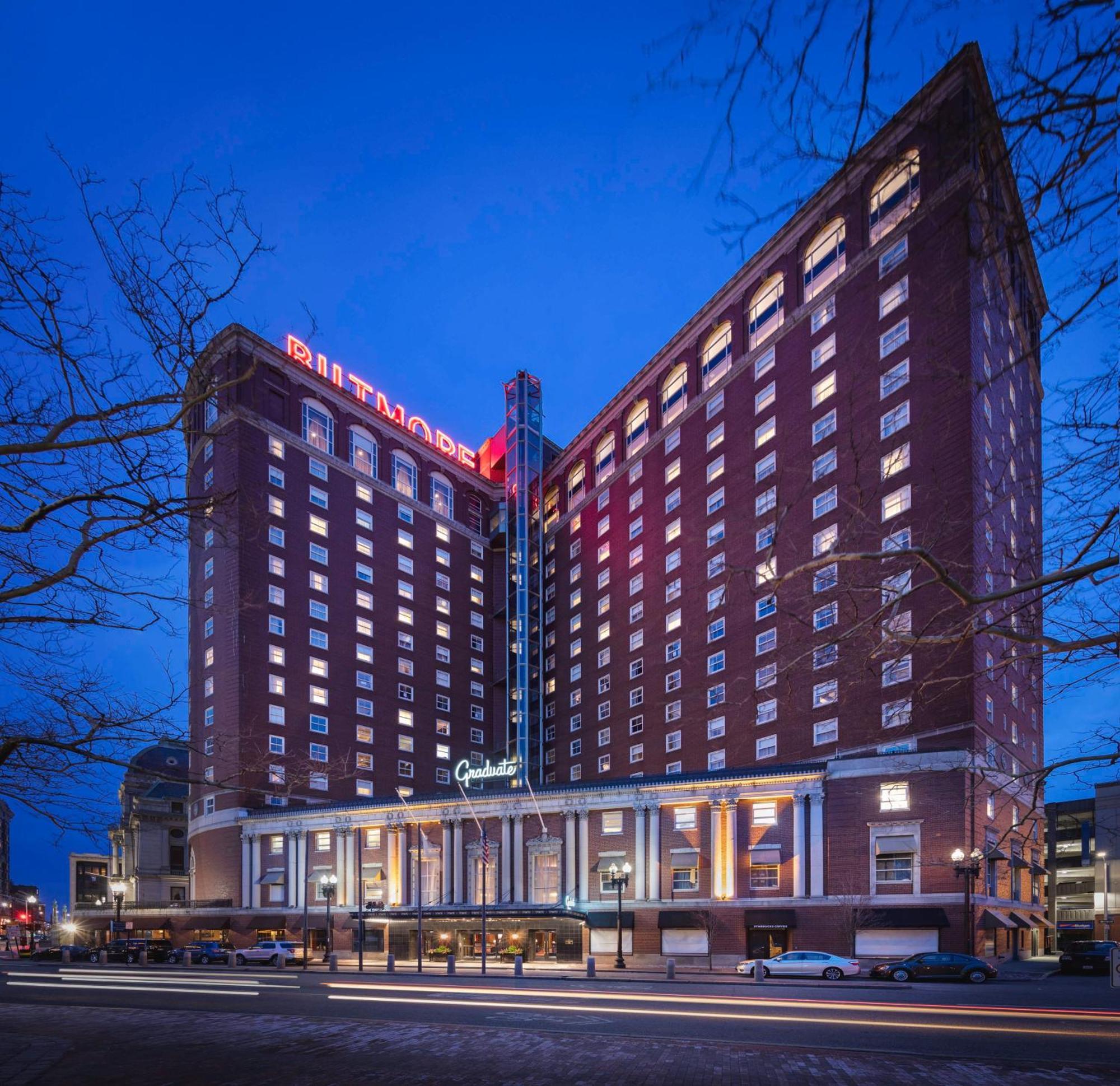 Graduate By Hilton Providence Hotel Exterior foto