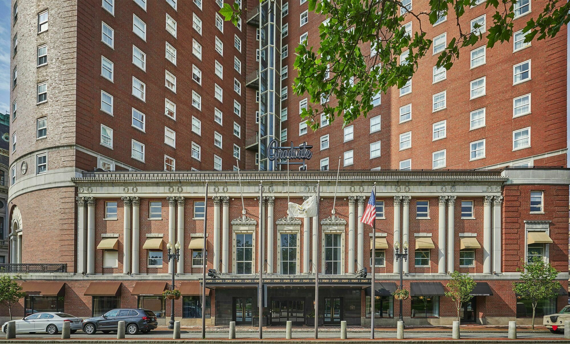 Graduate By Hilton Providence Hotel Exterior foto