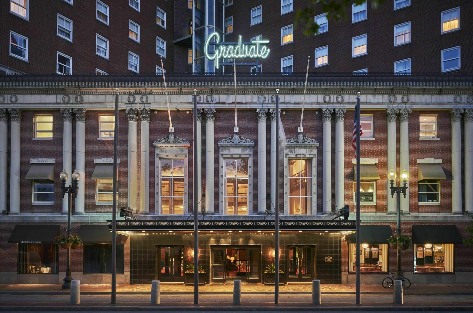 Graduate By Hilton Providence Hotel Exterior foto