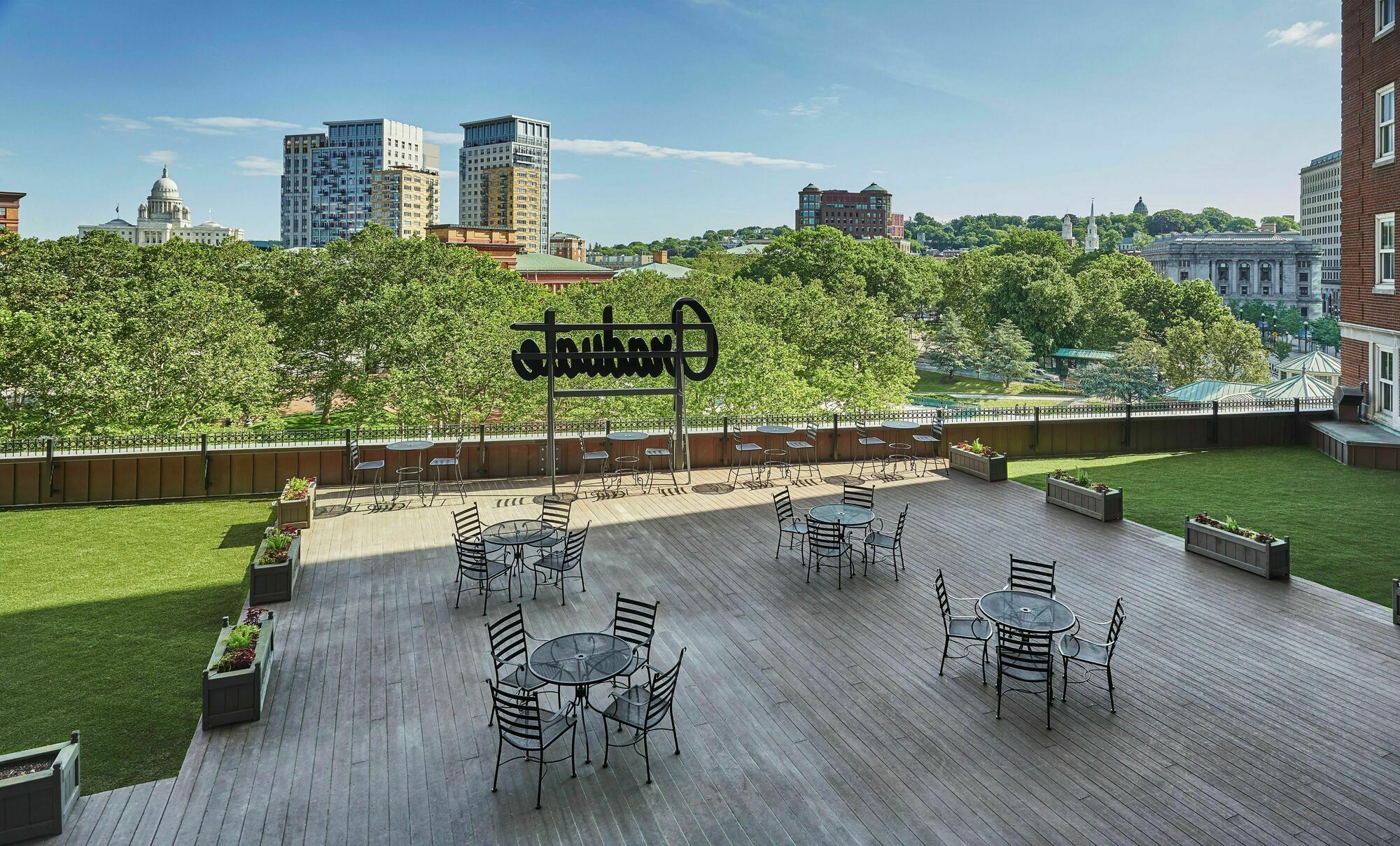 Graduate By Hilton Providence Hotel Exterior foto